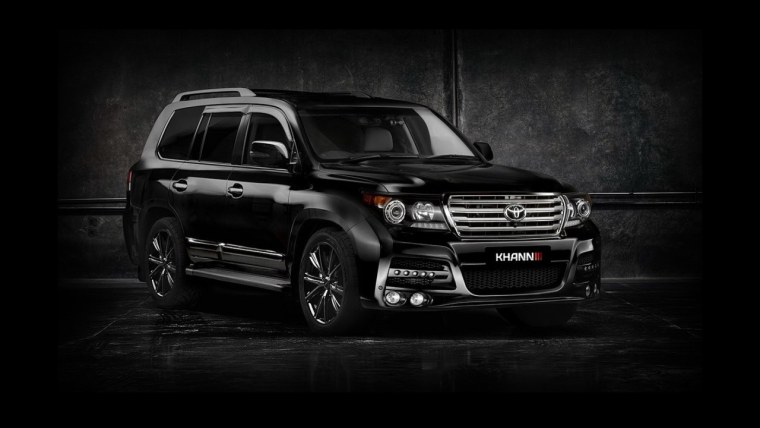 Toyota Land Cruiser Khann 3