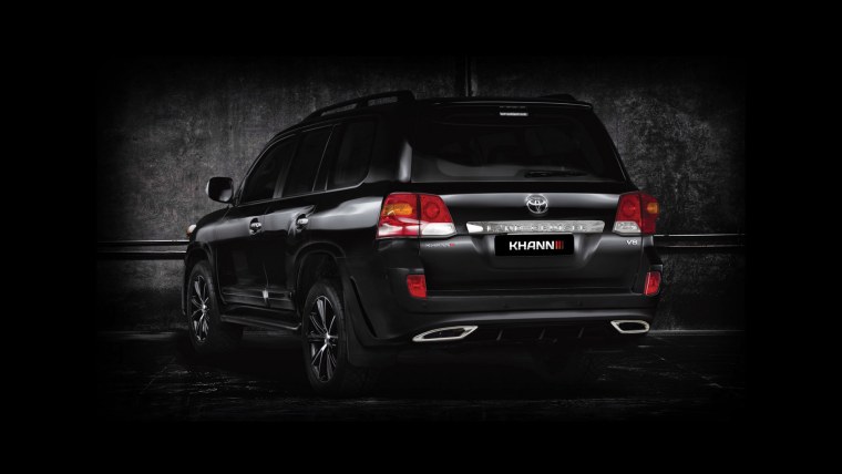 Land Cruiser 100 Khann