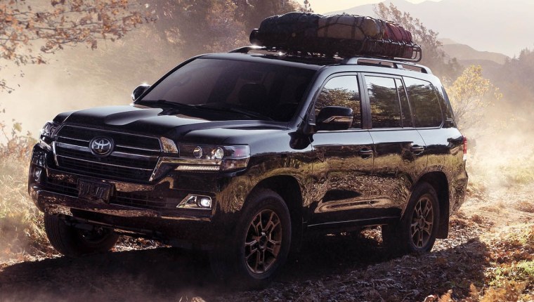 Toyota Land Cruiser 200 Heritage