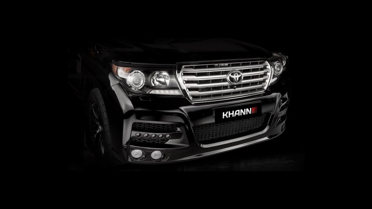 Land Cruiser 200 2012 Khann