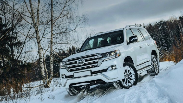 Toyota Land Cruiser 200 Executive