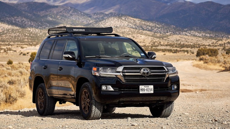 Toyota Land Cruiser 2020