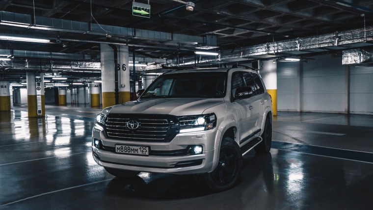 Land Cruiser 200 4к