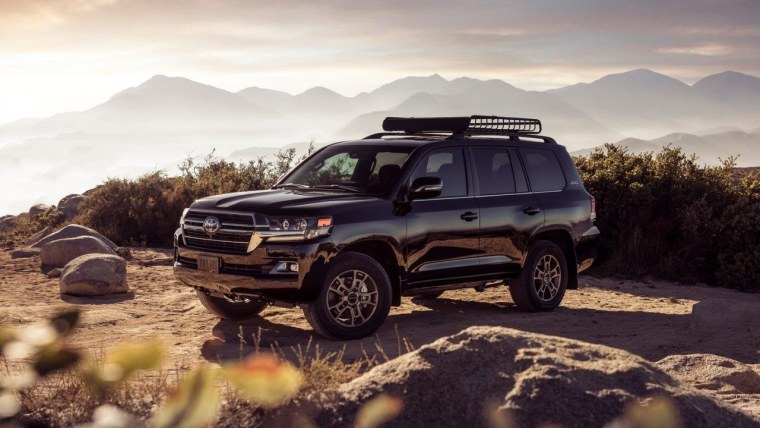 Toyota Land Cruiser 2020