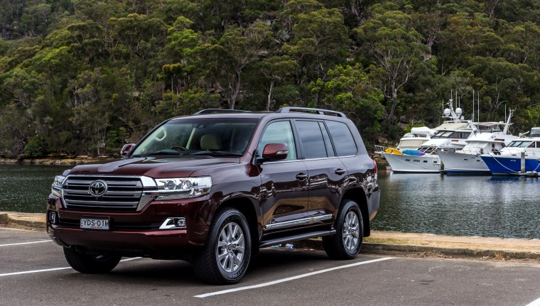 Toyota Land Cruiser 200