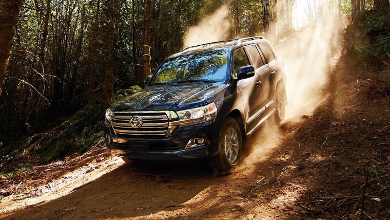 Toyota Land Cruiser м8 2015