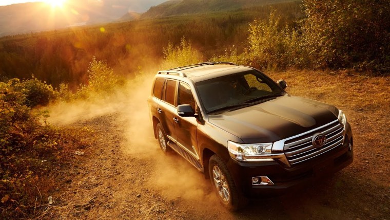Toyota Land Cruiser 100 2019