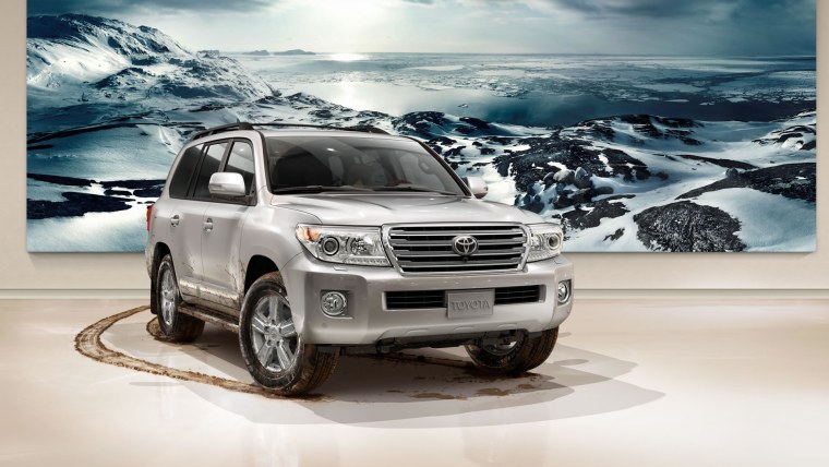 Toyota Land Cruiser 2015