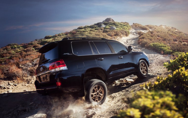 Toyota Land Cruiser 200
