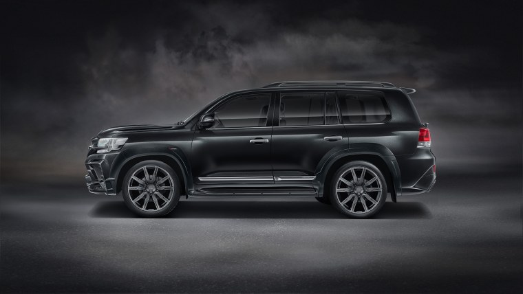 Toyota Land Cruiser 200 Prado Khann