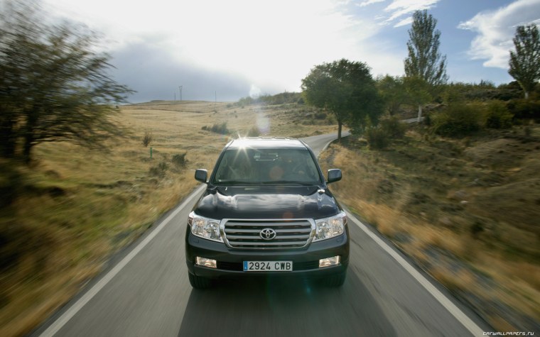 Toyota Land Cruiser 100