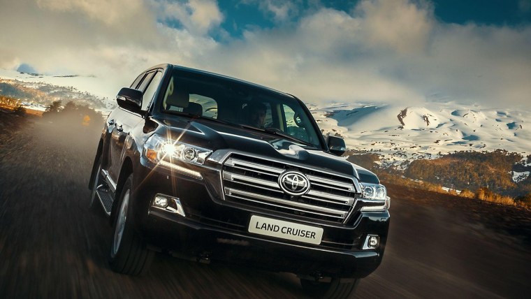 Toyota Land Cruiser 200
