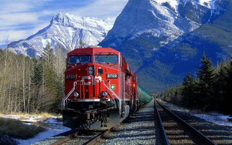 Железная дорога Канадиан Пасифик
