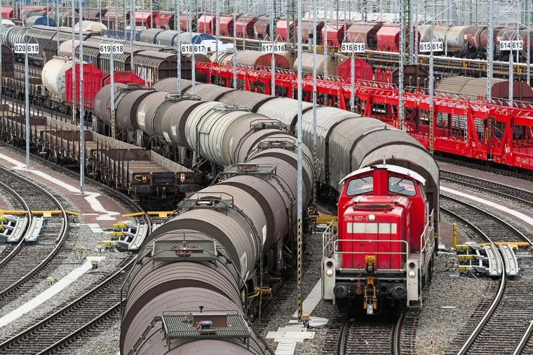 Грузовые вагоны Германии