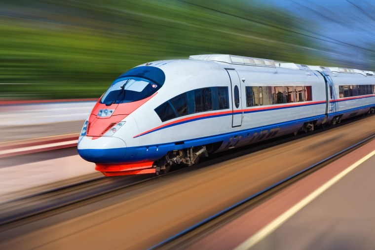 Скоростной поезд Сапсан