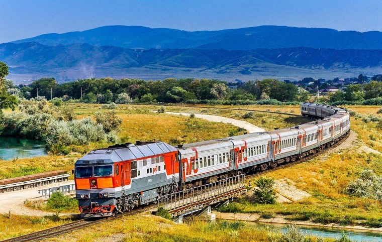 Российские поезда