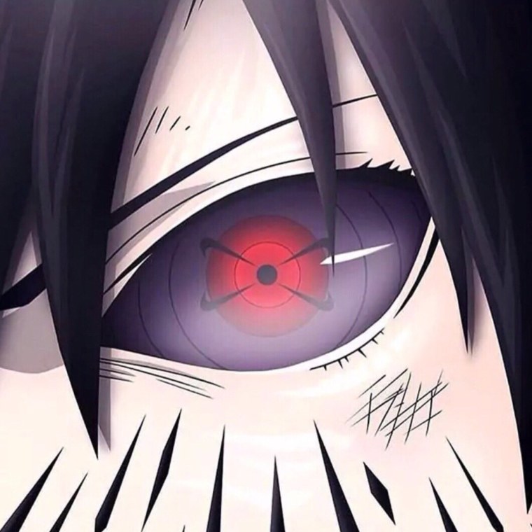 Наруто Шаринган Обито