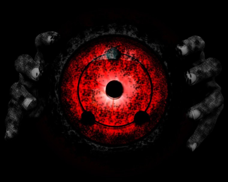 Эстетика Итачи Шаринган