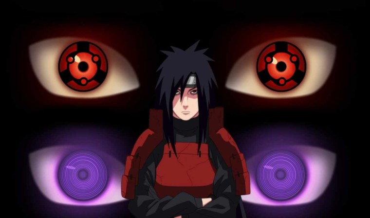 Аниме Наруто Итачи Шаринган