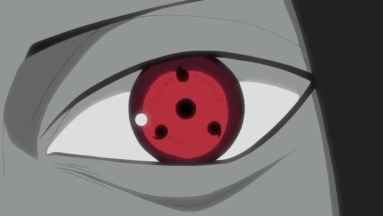 Мадара глаза Шаринган