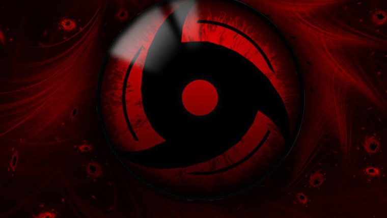 Мангекё ширенган Саске