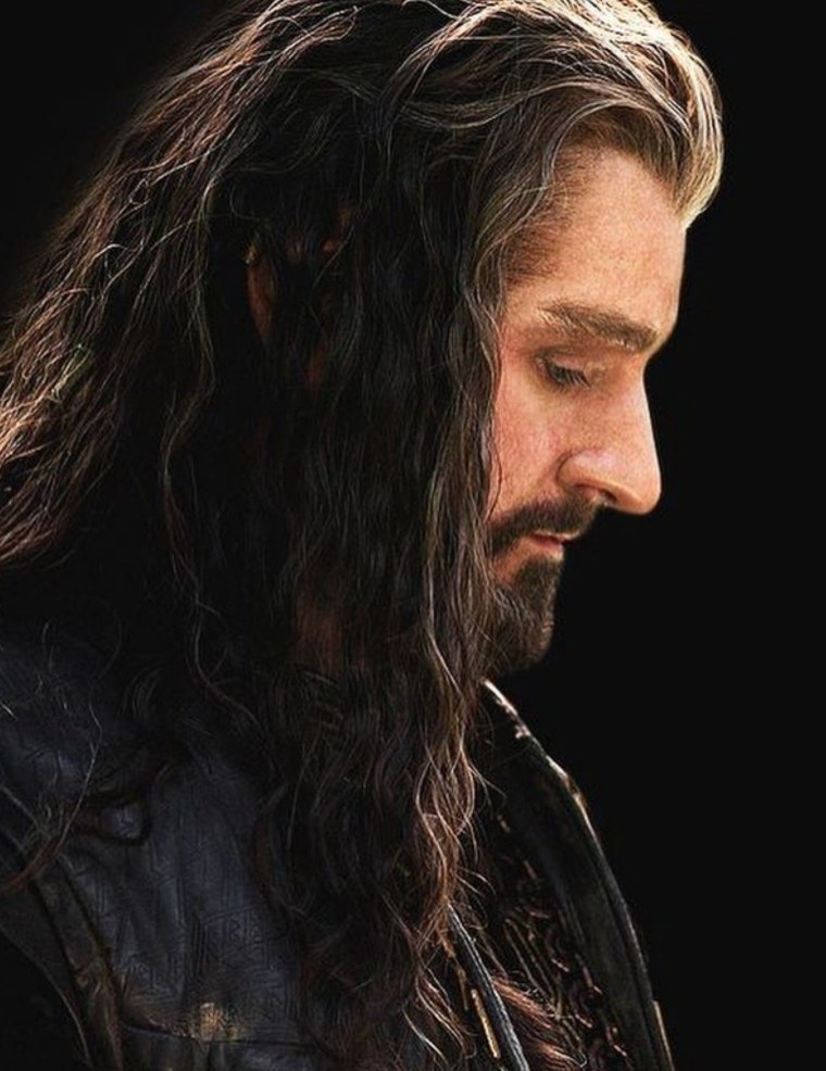 Ричард Армитидж в роли Торина Дубощита