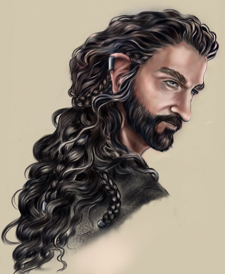 Хоббит персонажи Торин Дубощит