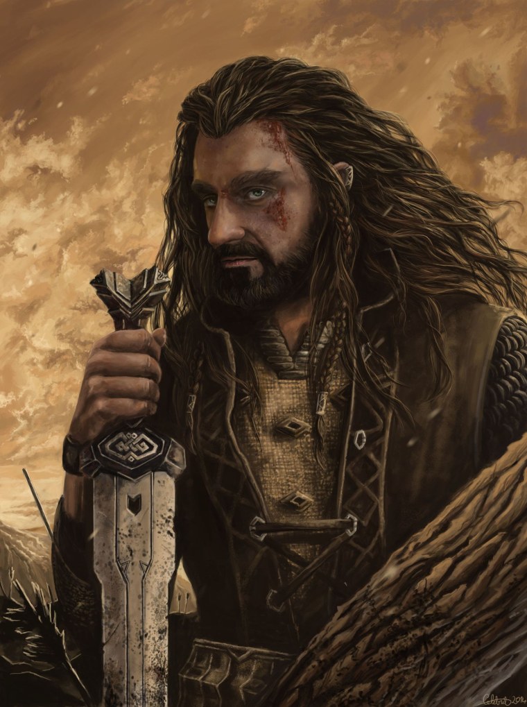 Хоббит Гном Торин