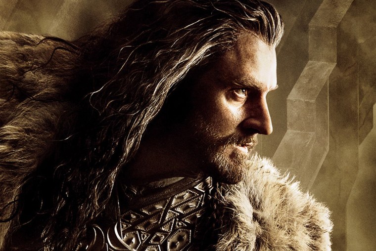 Хоббит Нежданное путешествие Торин Постер