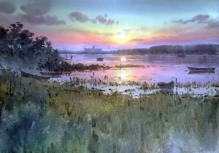 Илья Горгоц художник картины