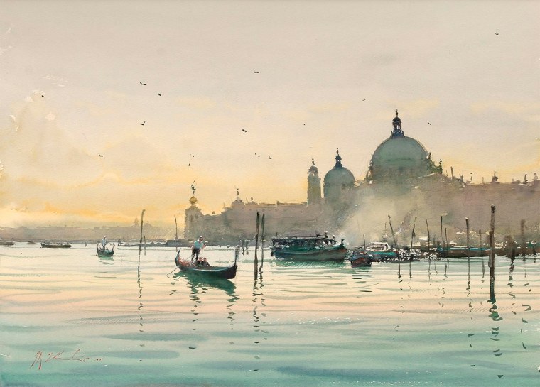 Джозеф Збуквич Венеция