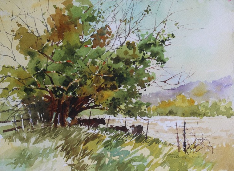 Акварели Карла Перселла