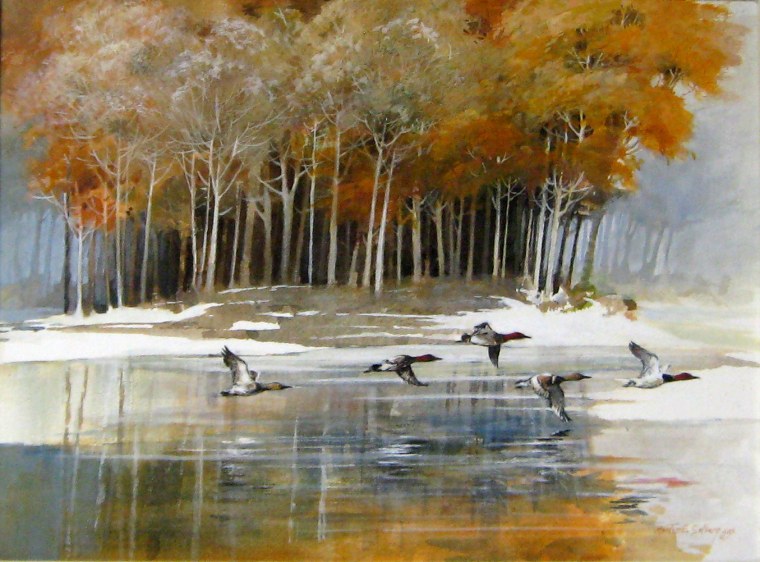 Картины художника Мортен Солберг