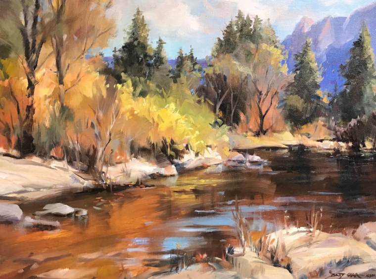 Картины художник Betti Carr