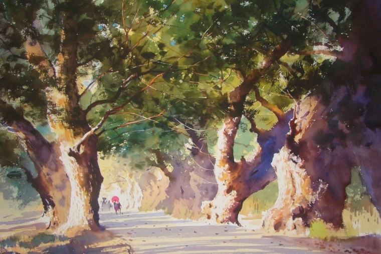 Художник Myoe win Aung