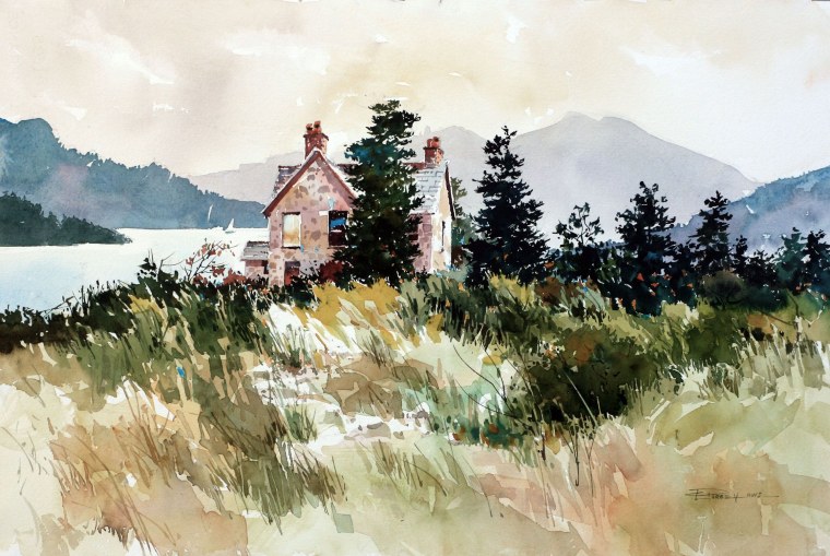 Художник Карл Перселл