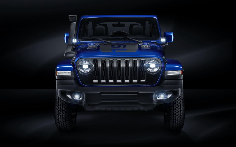 Электро Jeep Wrangler