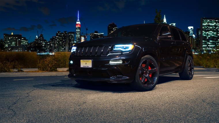 Jeep Grand Cherokee 4k