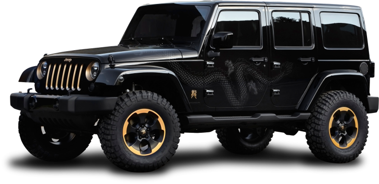 Jeep Wrangler Rubicon PNG