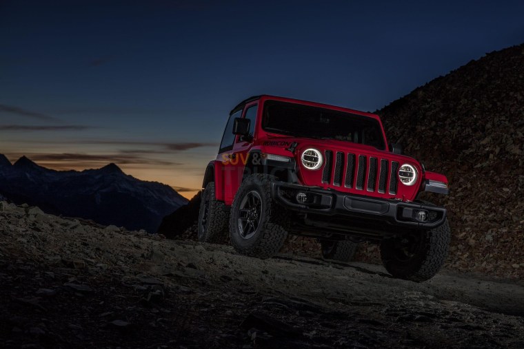 Jeep Wrangler Rubicon 4к