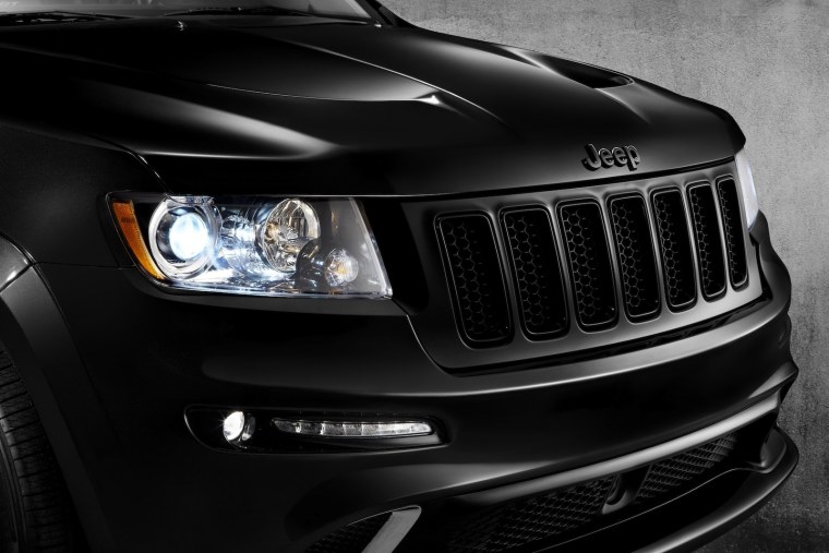 Гранд Чероки с узкими фарами