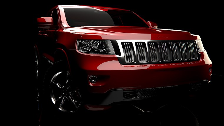 Jeep Grand Чероки srt8 черный