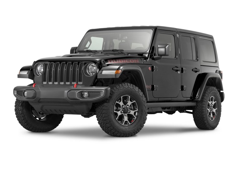 Wrangler Rubicon Jl