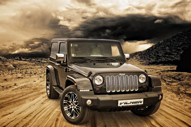 Jeep Wrangler by Vilner 2012