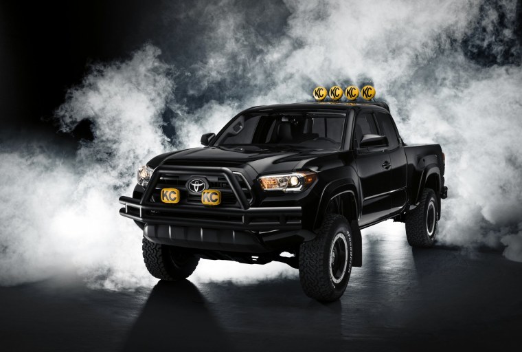 Toyota Tacoma Black