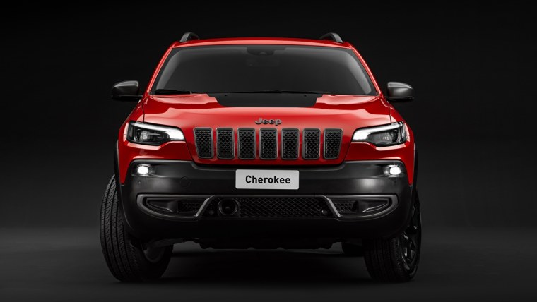 Jeep Cherokee Trailhawk 2019