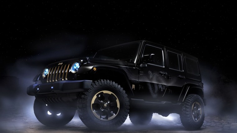 Wrangler Jeep 2013 дракон