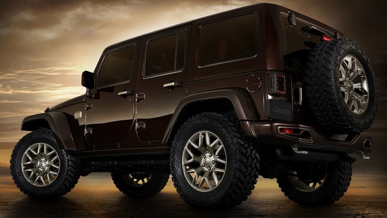 Jeep Wrangler Rubicon Hardtop 2010