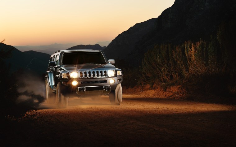 Hummer h3 природа