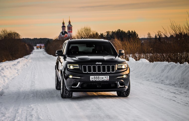 Jeep Grand Cherokee Россия